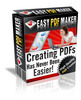 Thumbnail Easy PDF Maker - Make Money Online Thumbnail Easy PDF Maker - Make Money Online